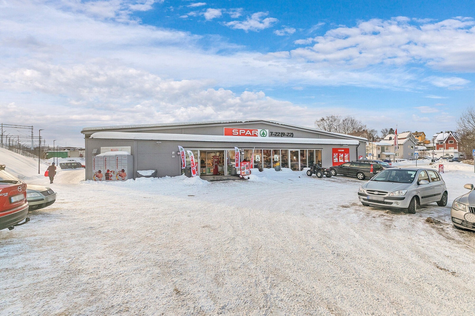 Nærmiljø Vinter Finbekken Spar 05 Galleribilde