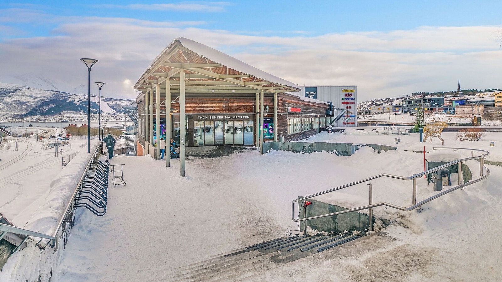 Nærmiljø Vinter Amfi 3 Galleribilde