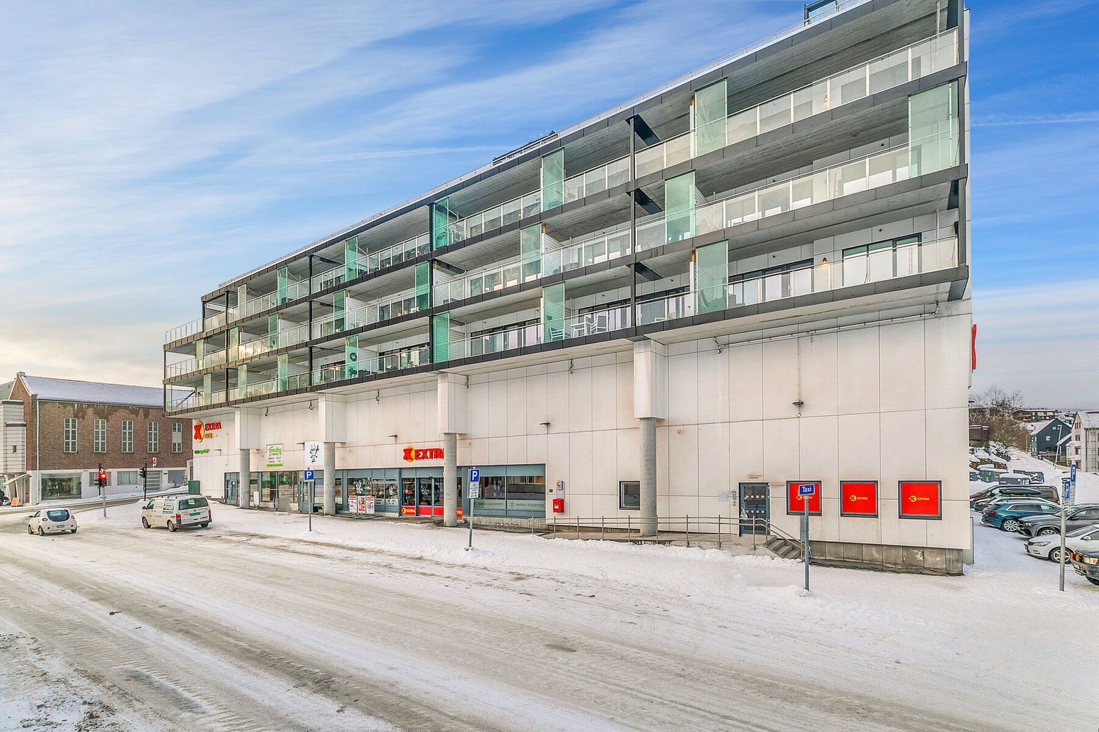 Nærmiljø Vinter Domus 2 Galleribilde