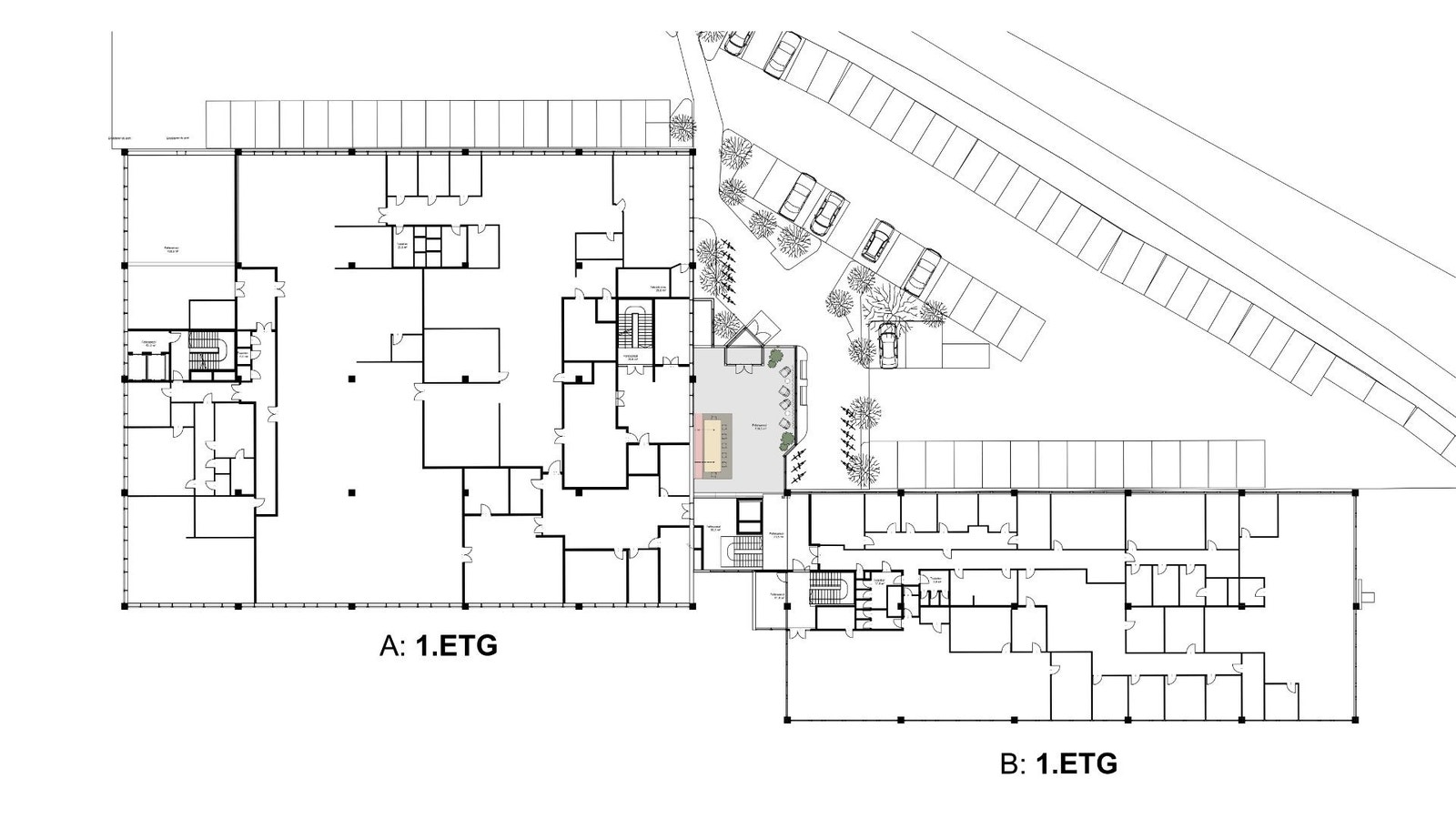 Plan 1 – Lobby Galleribilde