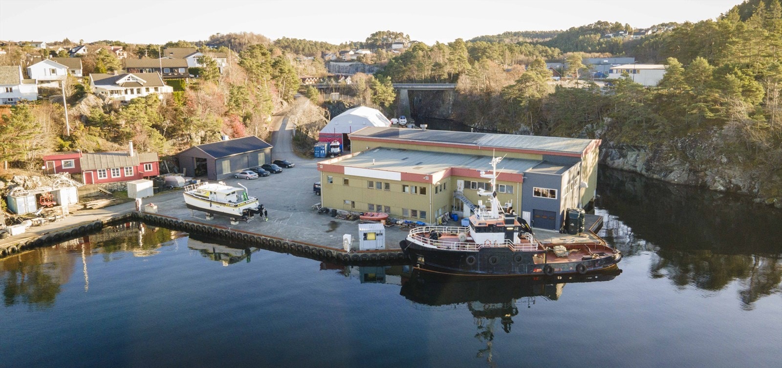70 meter kai Galleribilde