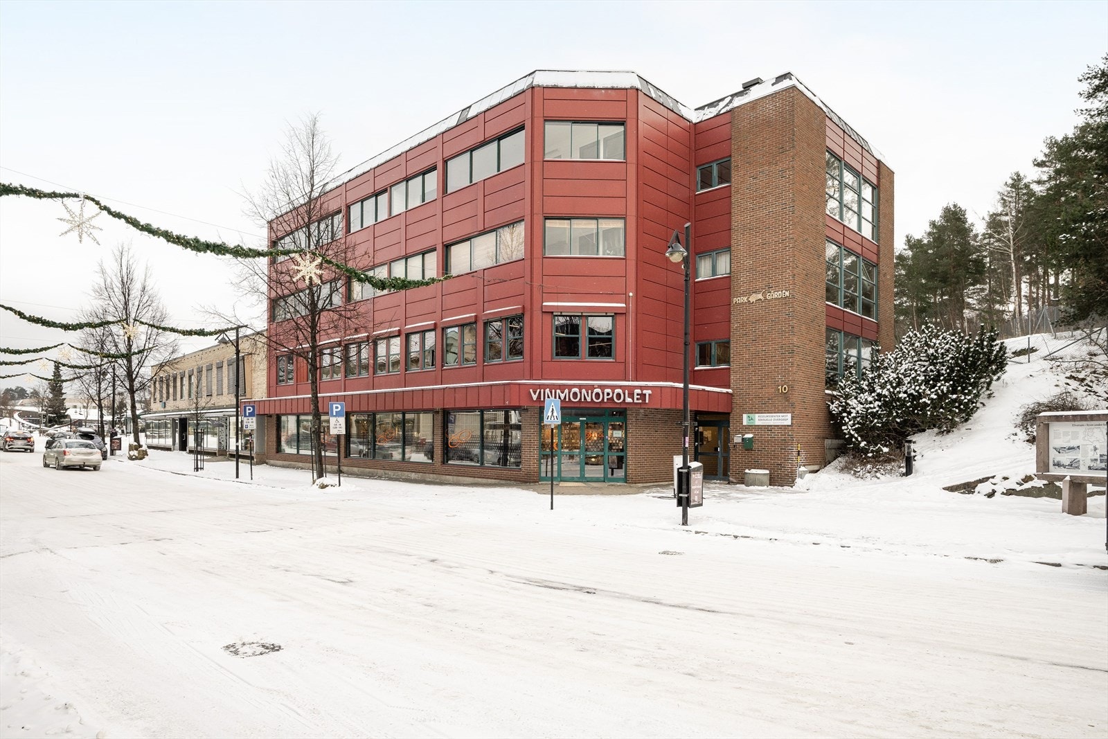 Velkommen til Elverum sentrum og Storgata 10! Fotograf: Bernat Tubau Galleribilde