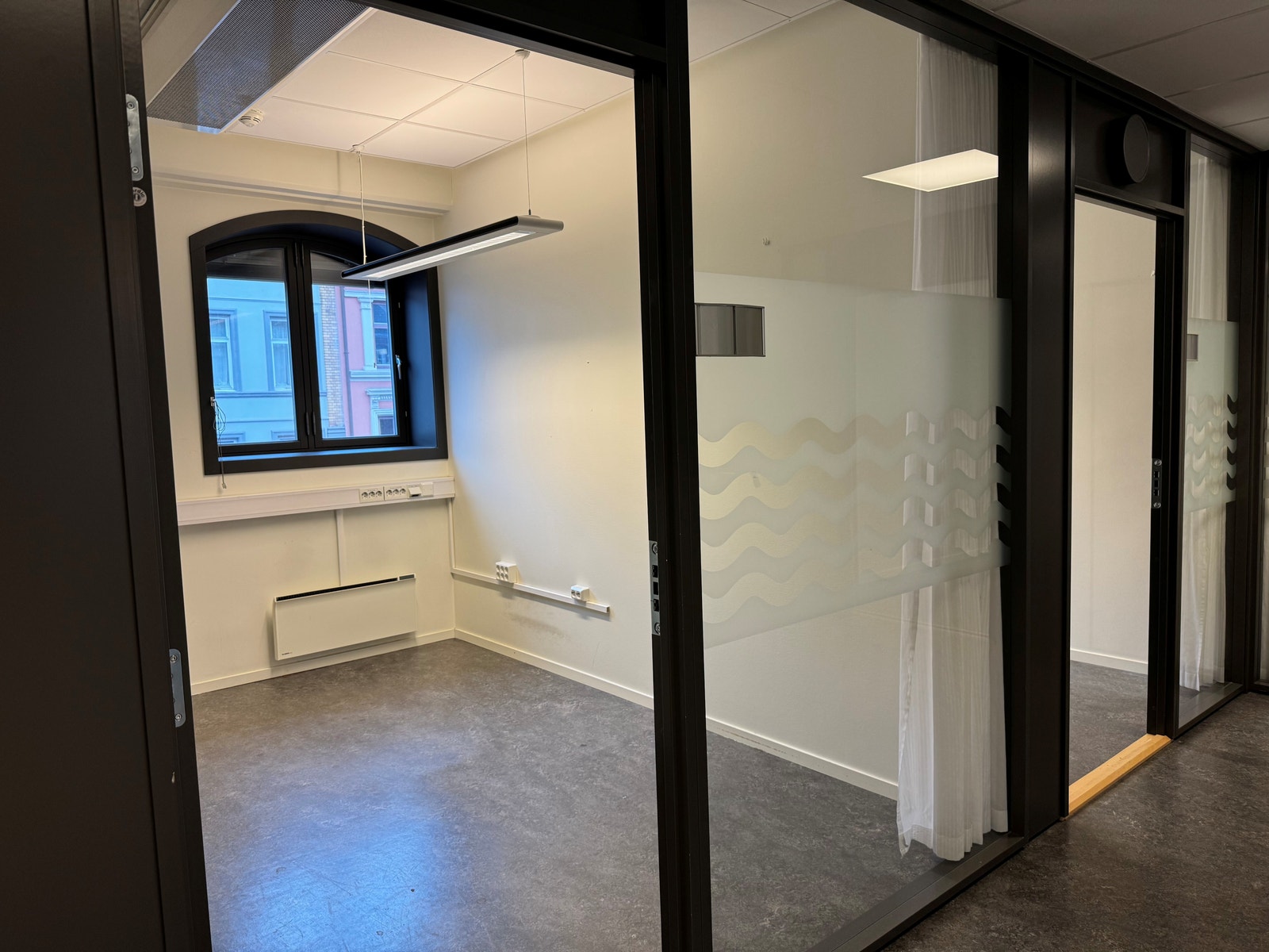 Vinduer med særpreg Galleribilde