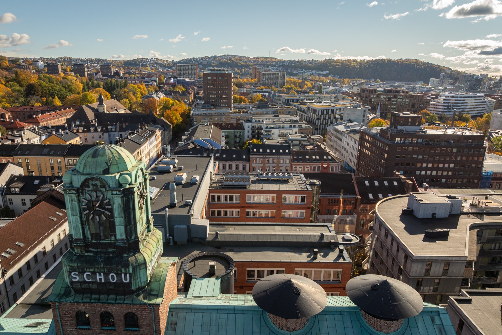 Schoutårnet setter sitt preg på kvartalet Galleribilde