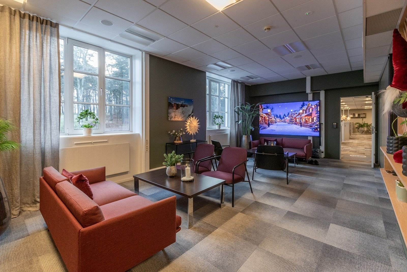 Lounge - 2. etg. Galleribilde