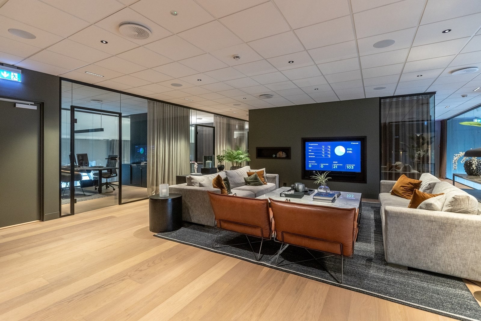 Lounge - 3. etg. Galleribilde