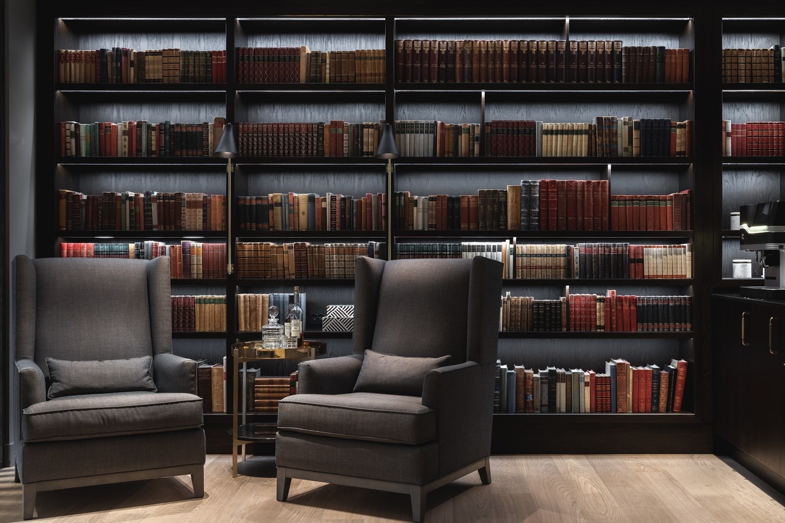 Bibliotek - 3. etg. Galleribilde