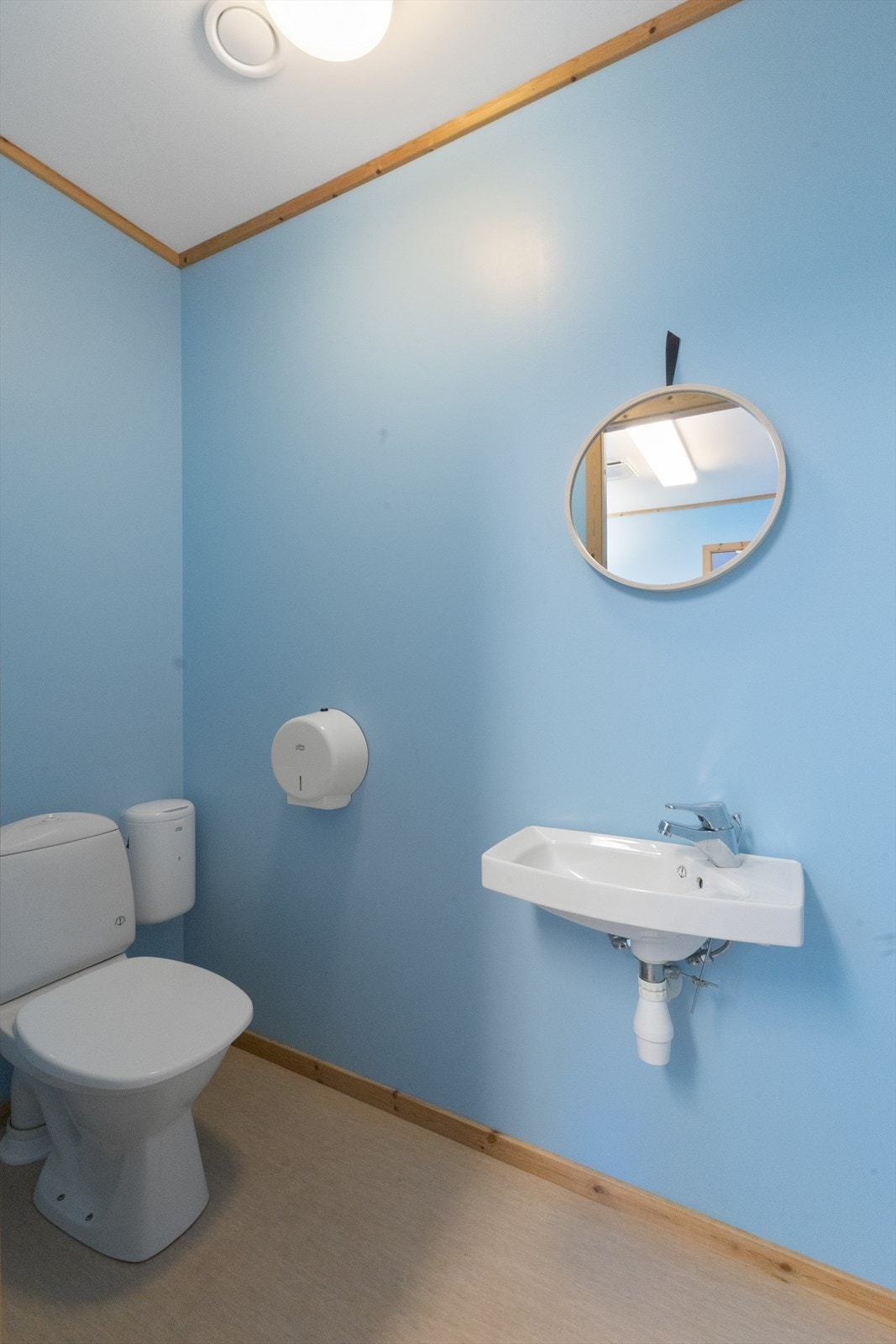 Wc-rom. Galleribilde