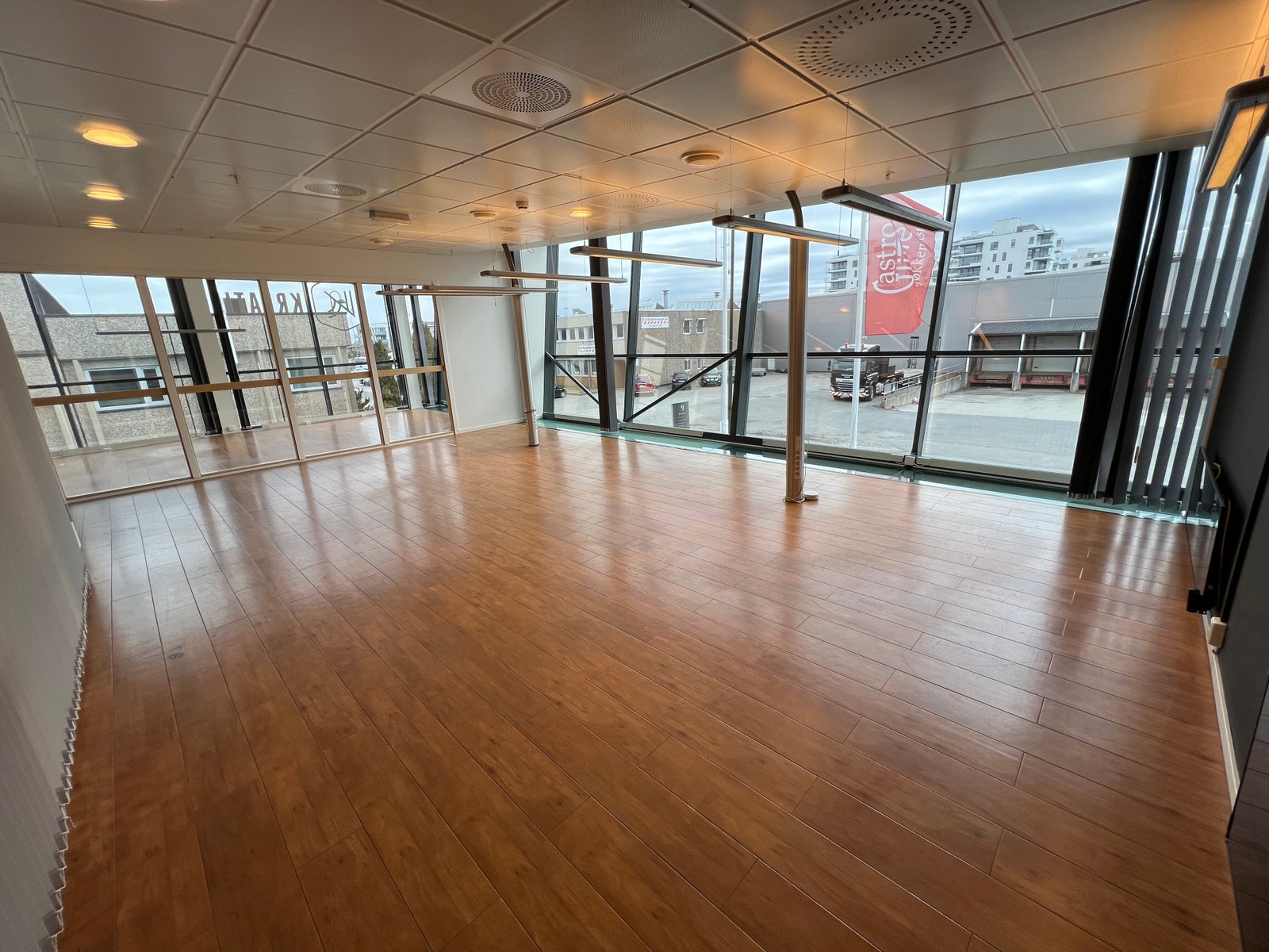 Åpent landskap - ca. 164 kvm kontor Galleribilde