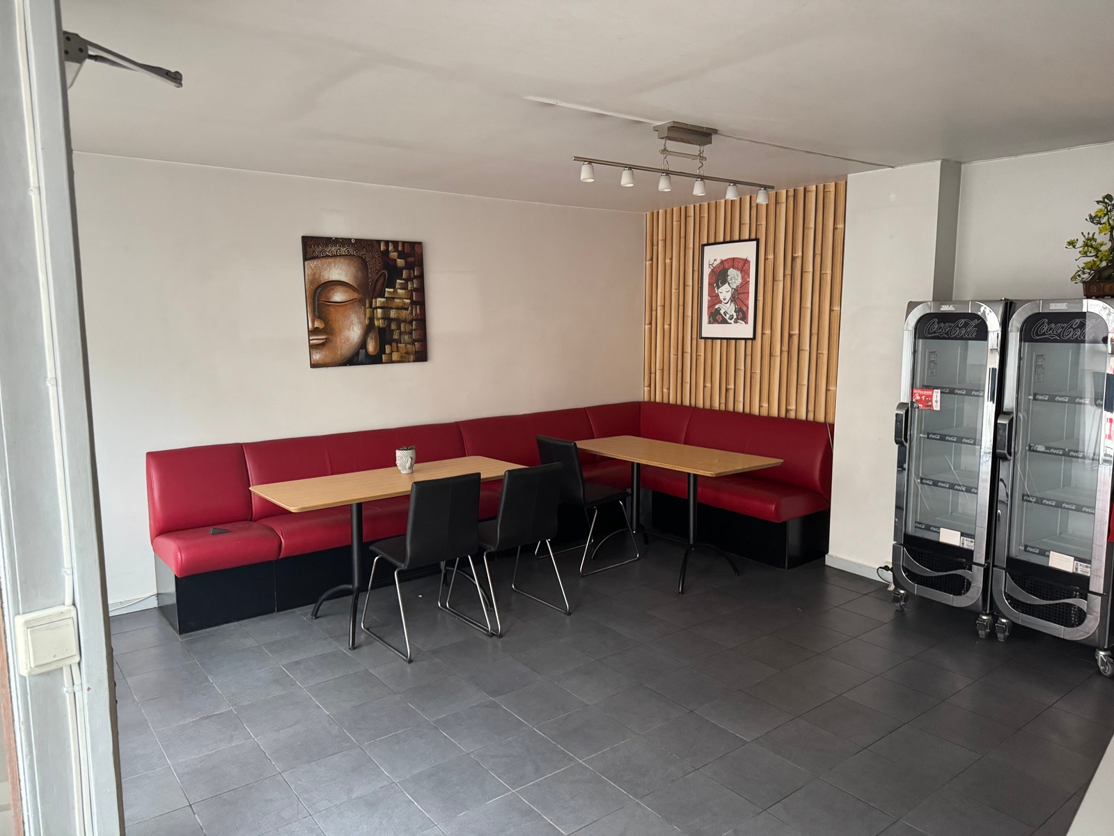 Pent areal for takeaway Galleribilde