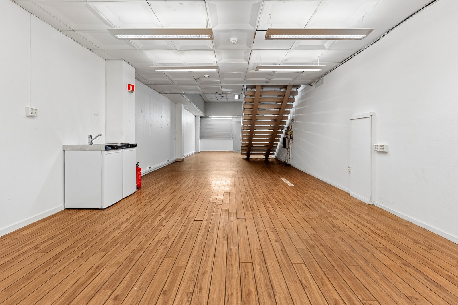 Stort og fleksibelt lokale med gode muligheter for tilpasning Galleribilde