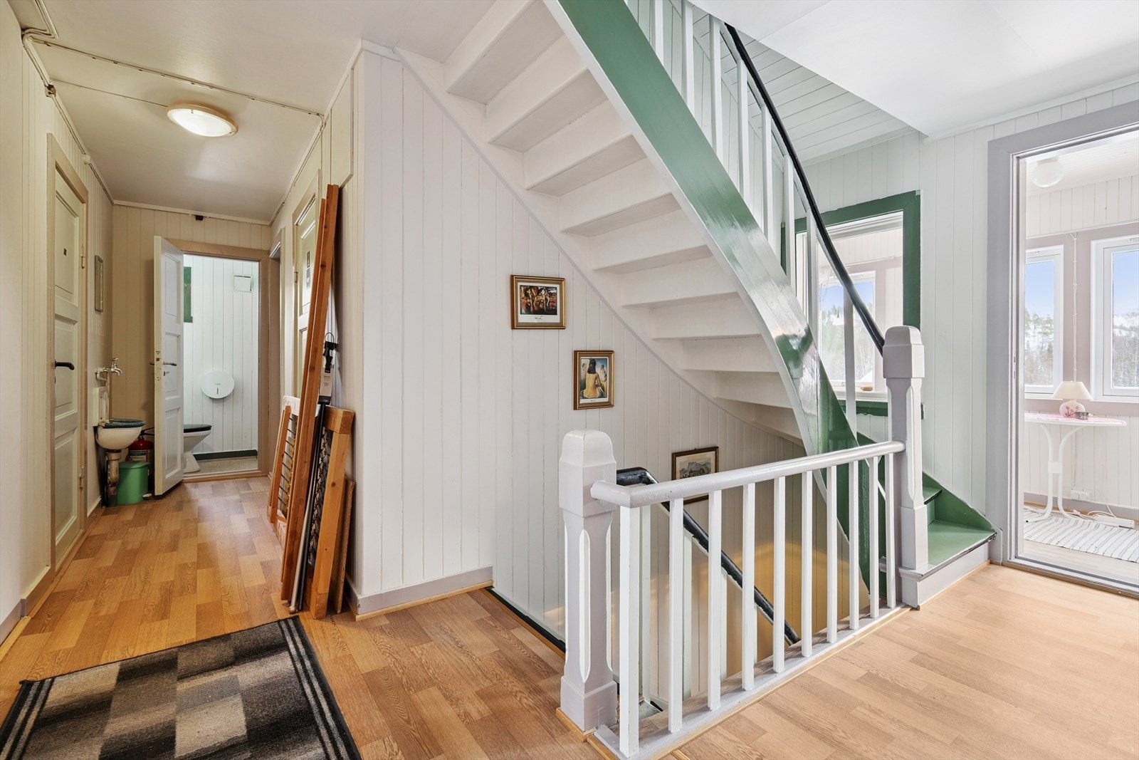 Gang 2 etasje hovedbygning Galleribilde