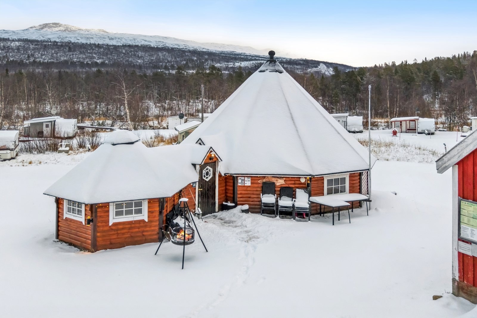 Grillhytten Galleribilde