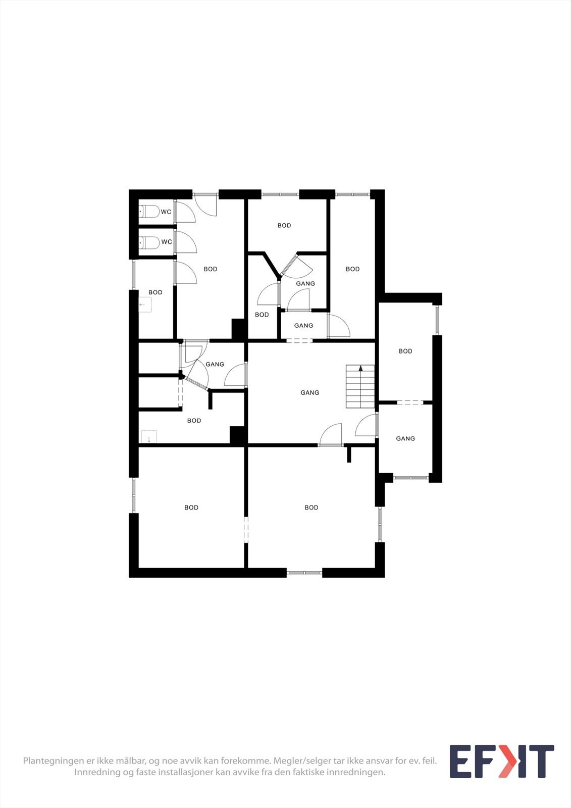 Plantegninger Galleribilde