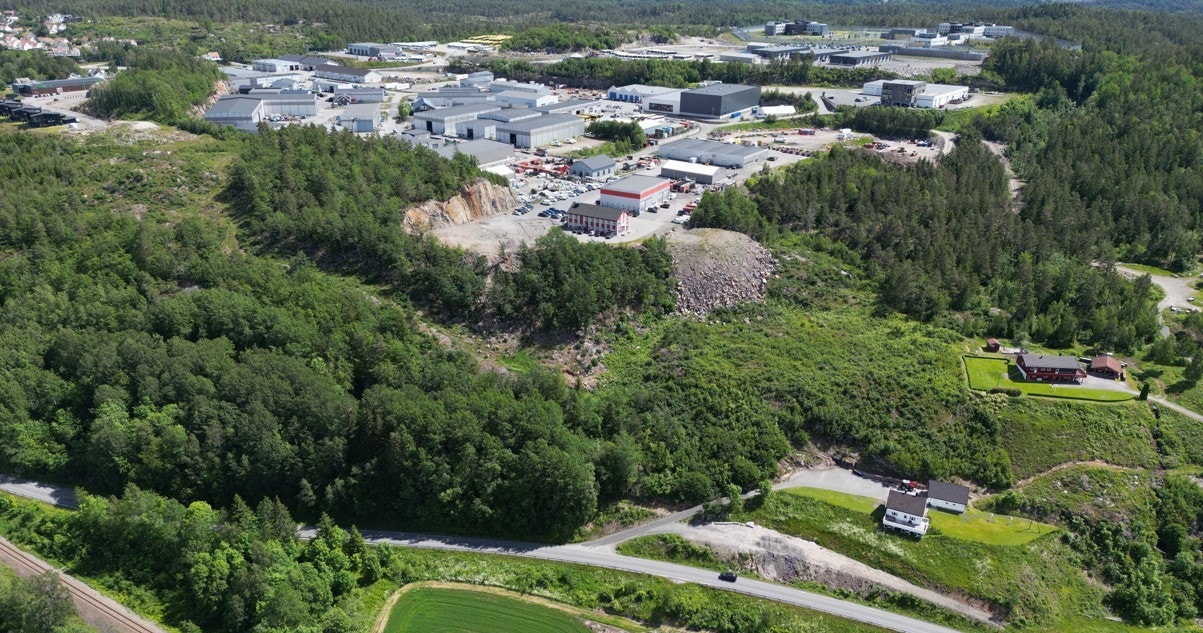 Kontorbygg-Bjørumsvegen Galleribilde