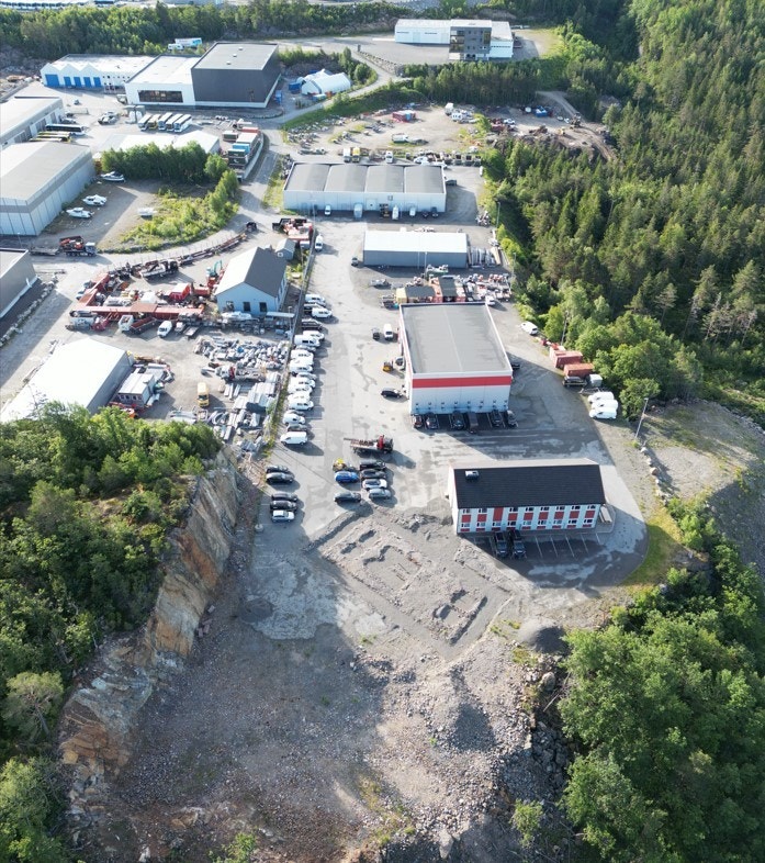 Kontorbygg-Bjørumsvegen Galleribilde