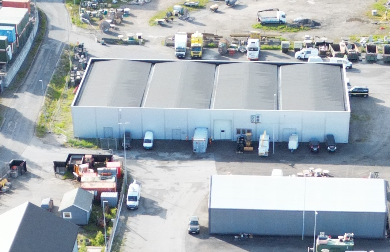 Kontorbygg og lager -Bjørumsvegen Galleribilde