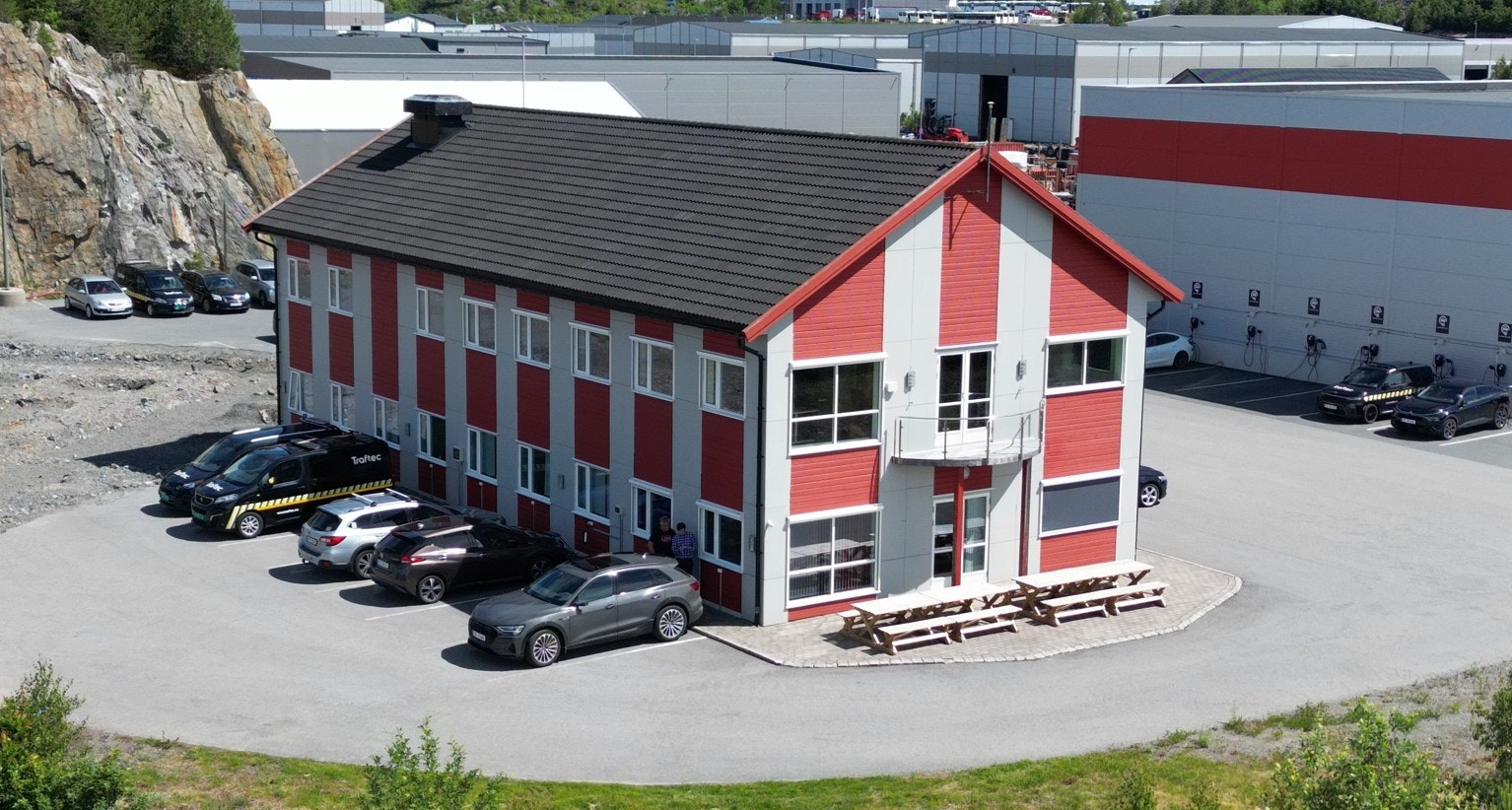 Kontorbygg-Bjørumsvegen Galleribilde