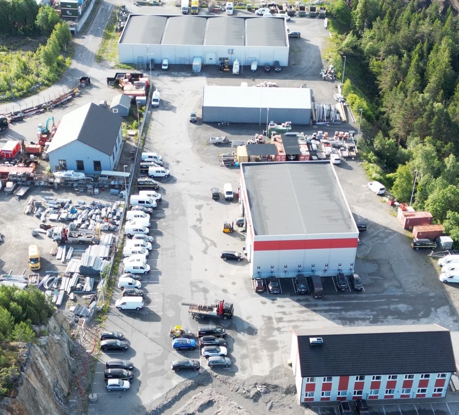 Kontorbygg og lager -Bjørumsvegen Galleribilde