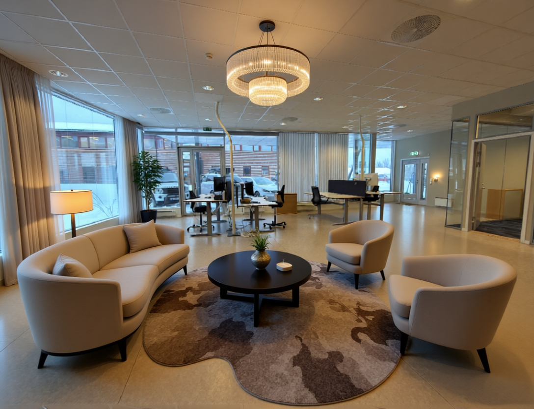 Bilde av det minste lokalet Galleribilde