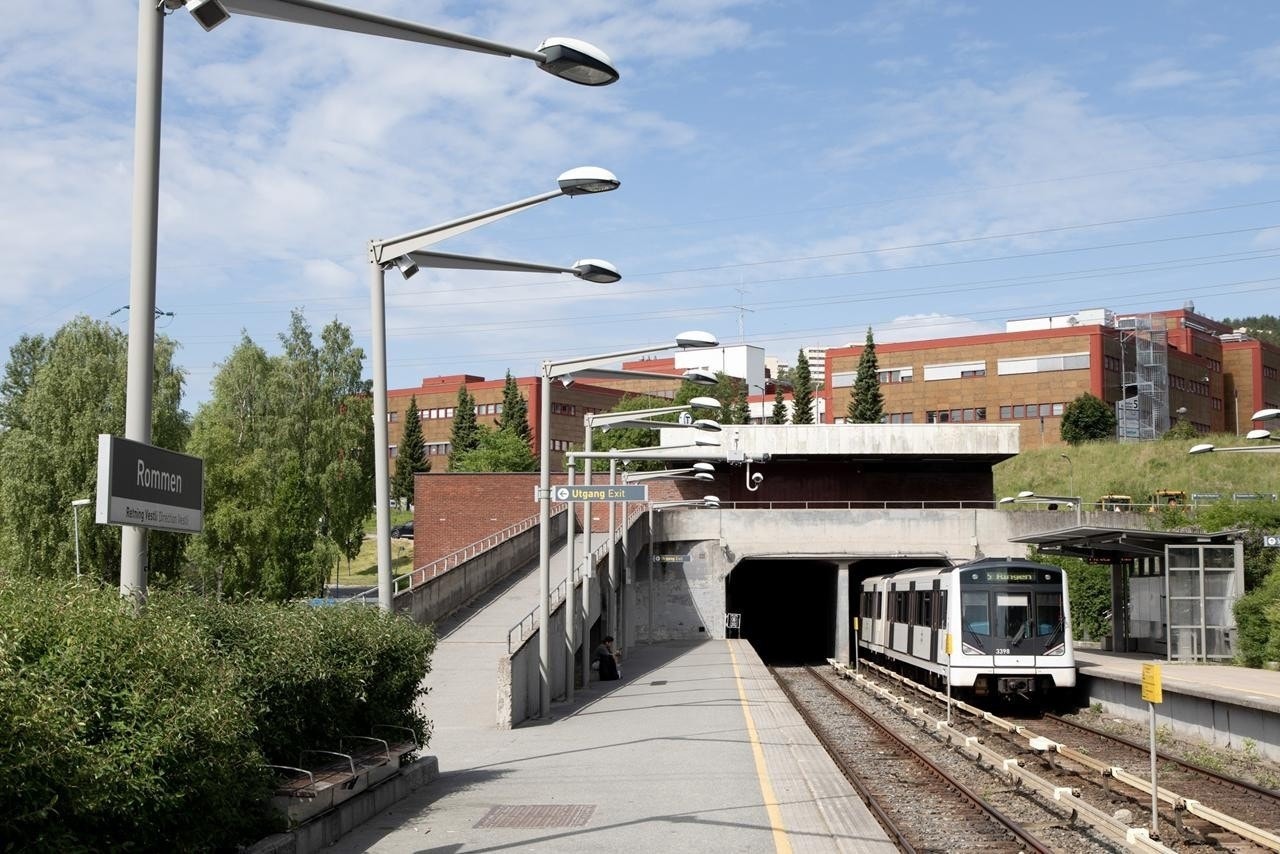 T-banen Galleribilde