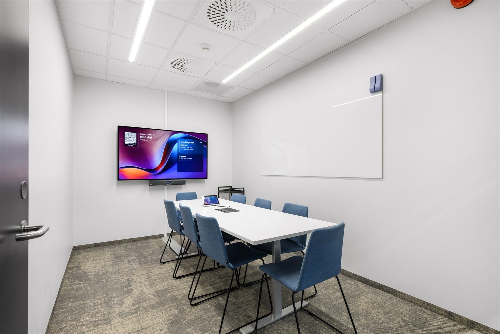 Lokalene har to multi-/møterom