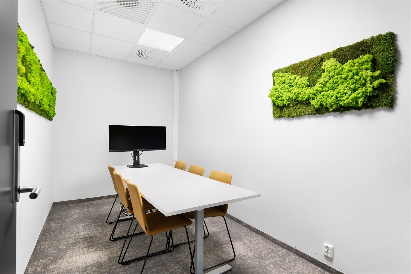 Lokalene har to multi-/møterom