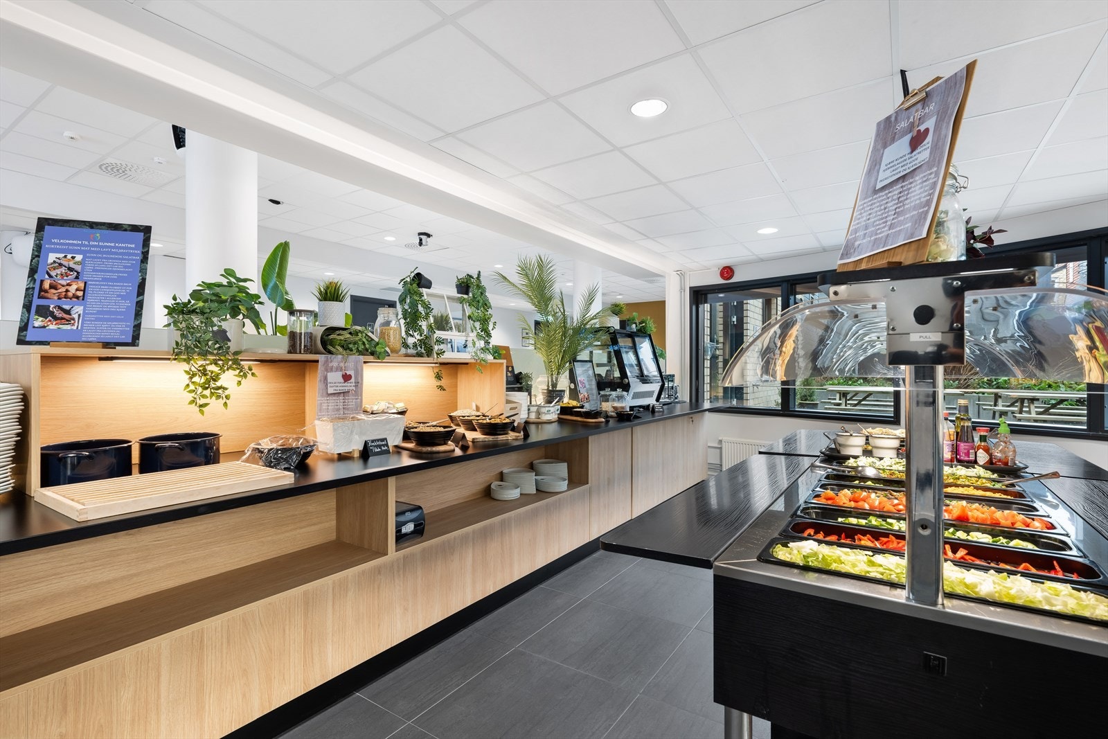 Tilgang til felles kantine