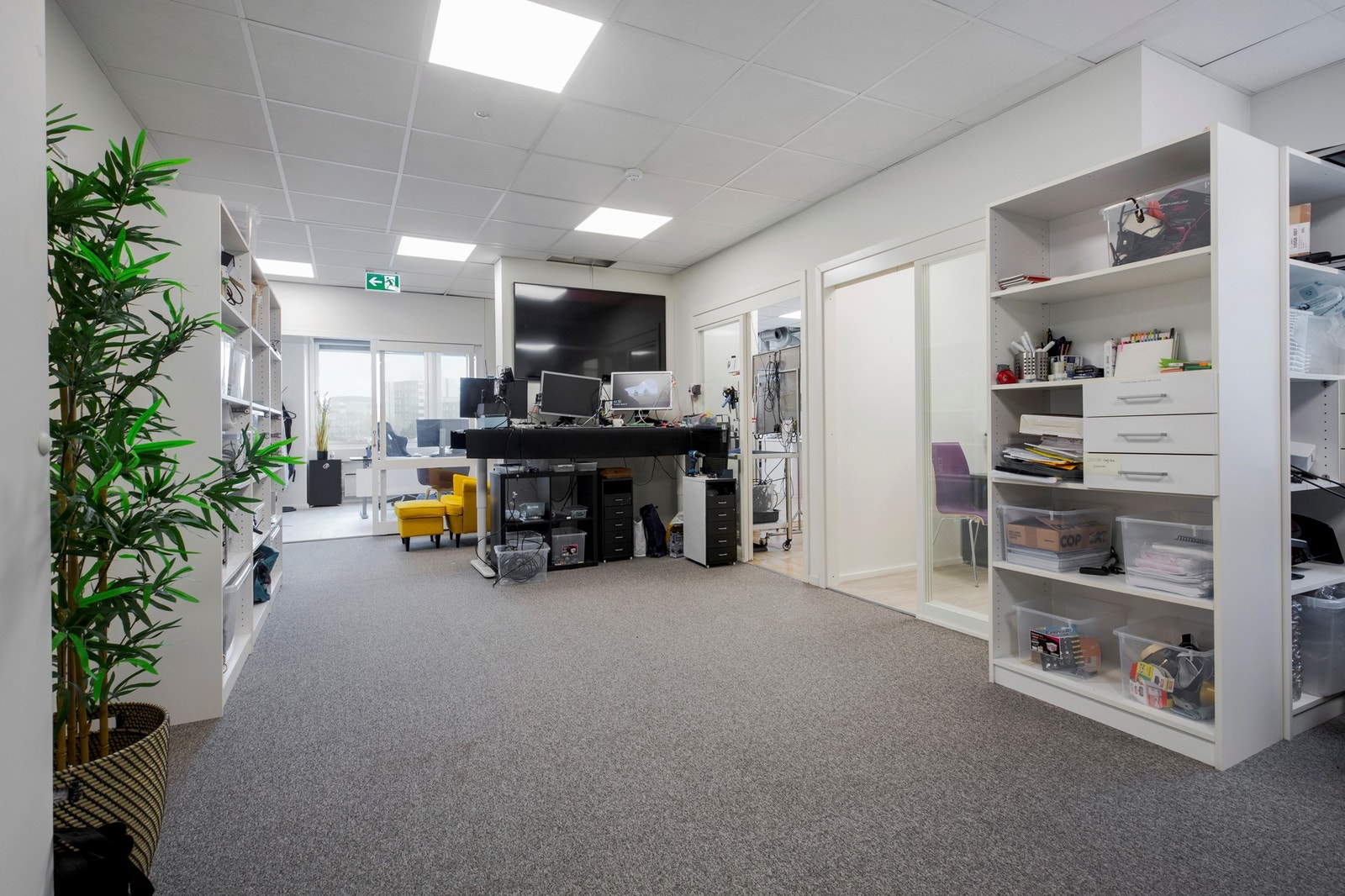 Østre Aker vei 19. Galleribilde