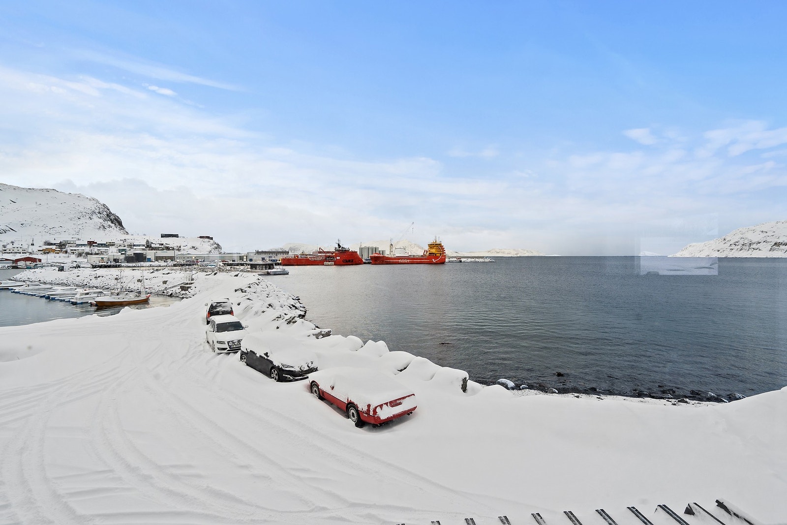 Utsikt fra MariNor. Galleribilde