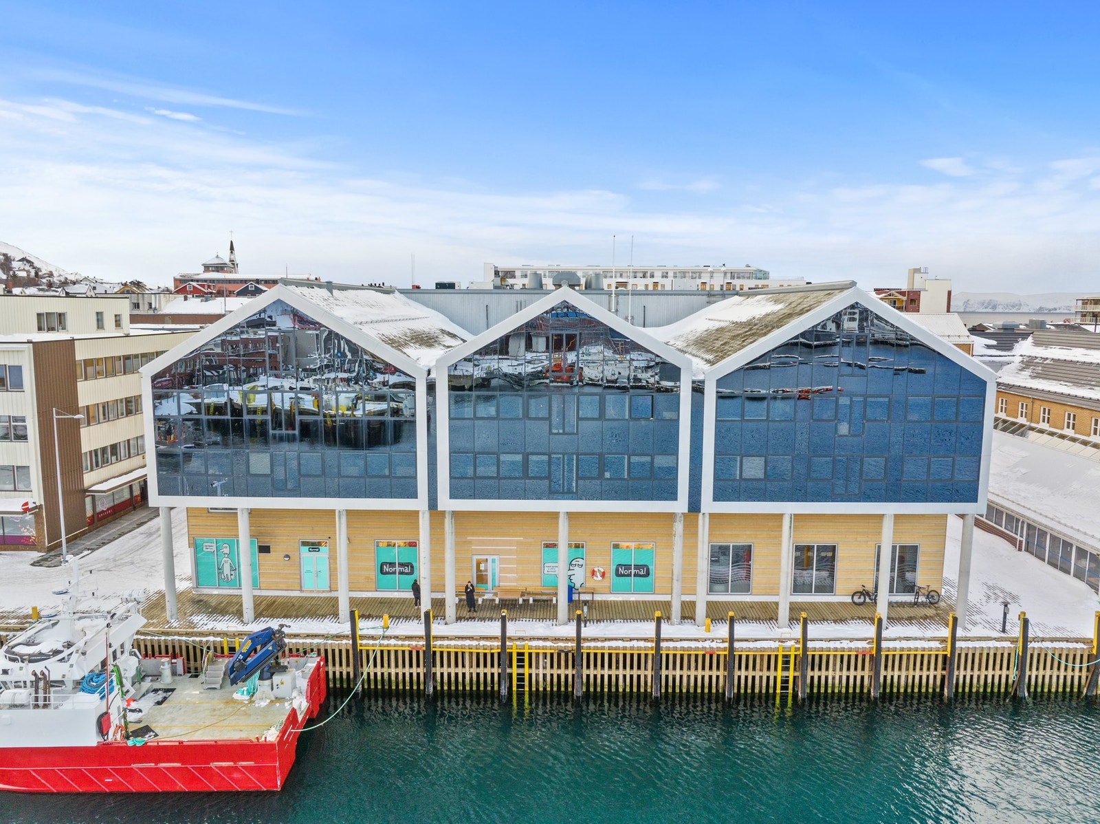 Velkommen til Sjøgata 6! Galleribilde