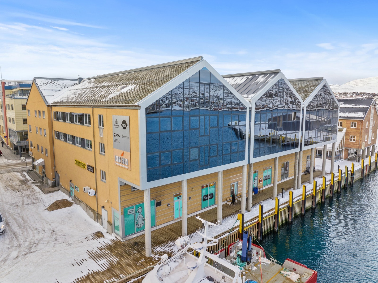 Velkommen til Sjøgata 6! Galleribilde