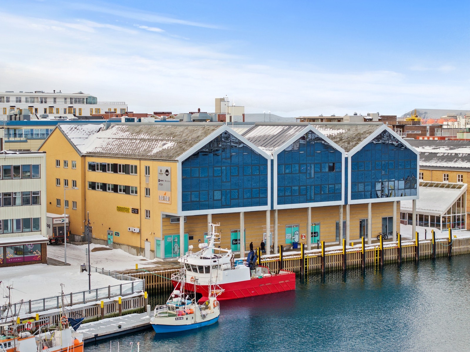 Velkommen til Sjøgata 6! Galleribilde