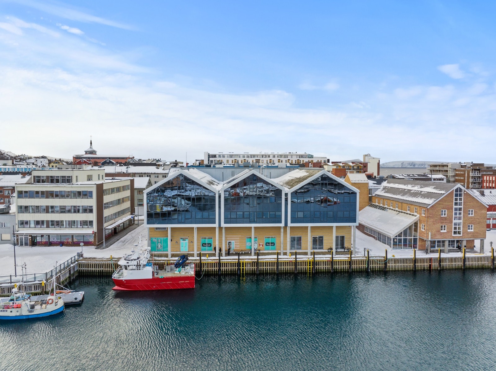 Velkommen til Sjøgata 6! Galleribilde
