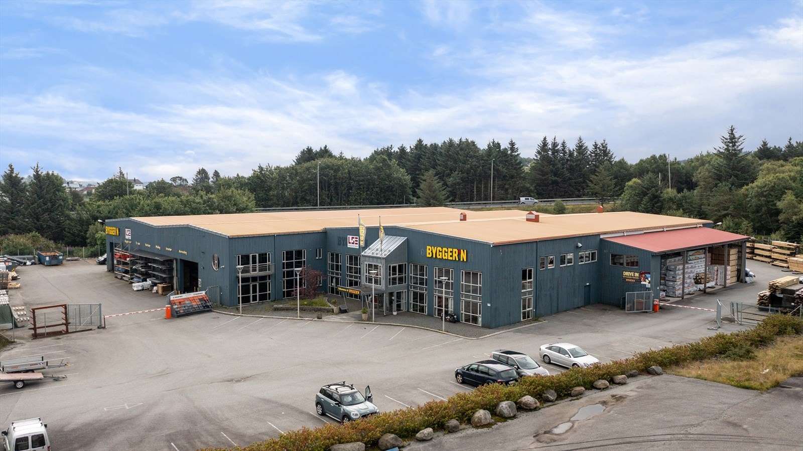 Mulighet for leie av lagerhall 680 -1.000 m2 Galleribilde