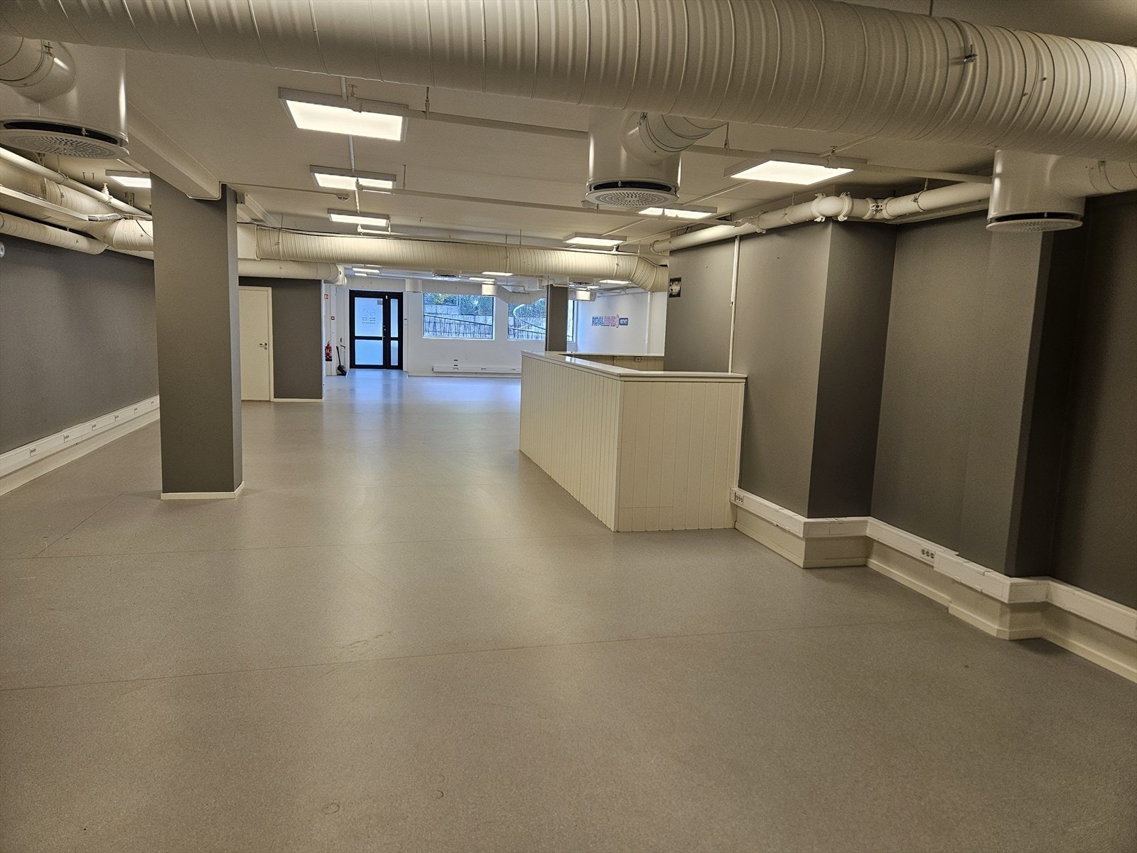 Lokalet på 241 kvm BTA Galleribilde
