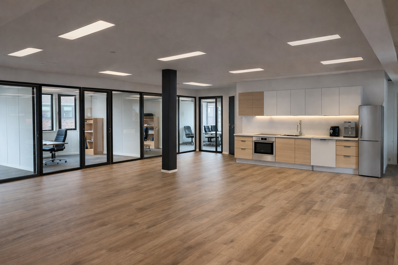 Bildet er en AI-generert illustrasjon 3.etg Galleribilde