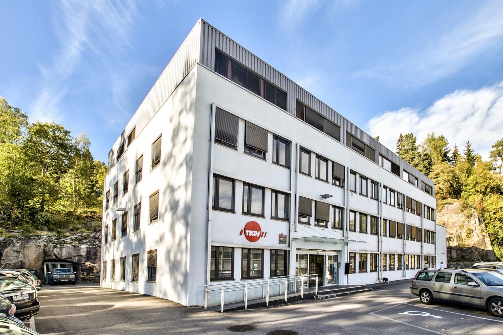 Ammerudveien 20 fasade Galleribilde