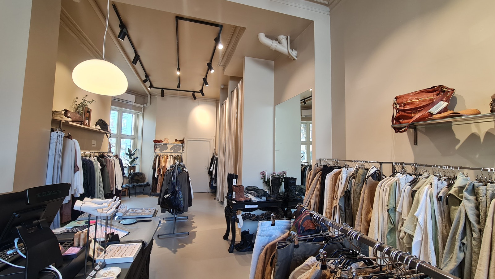 Fint og oppusset lokale som er innbydende Galleribilde
