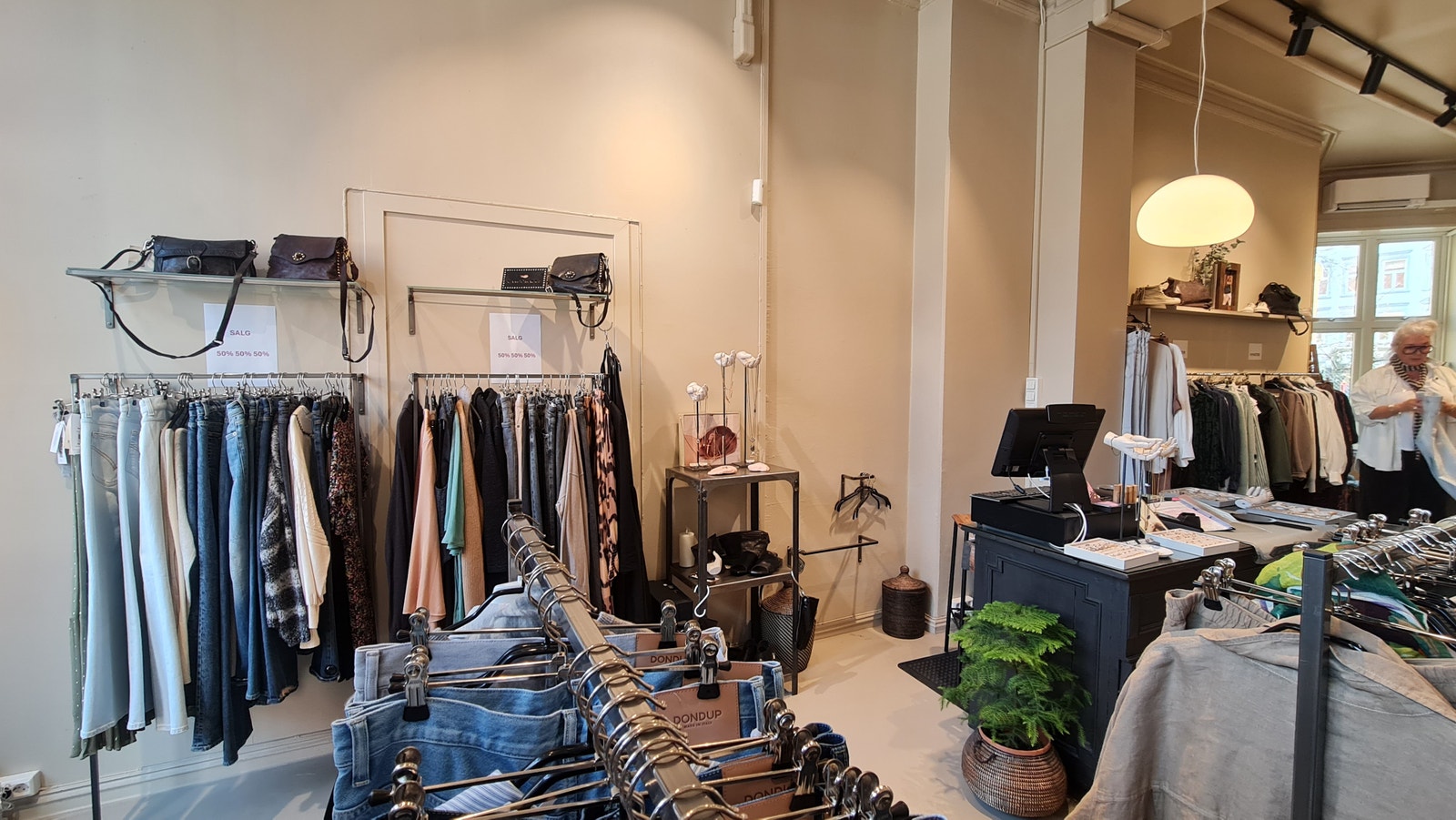 Leietaker tiltrekker seg en lojal kundebase Galleribilde