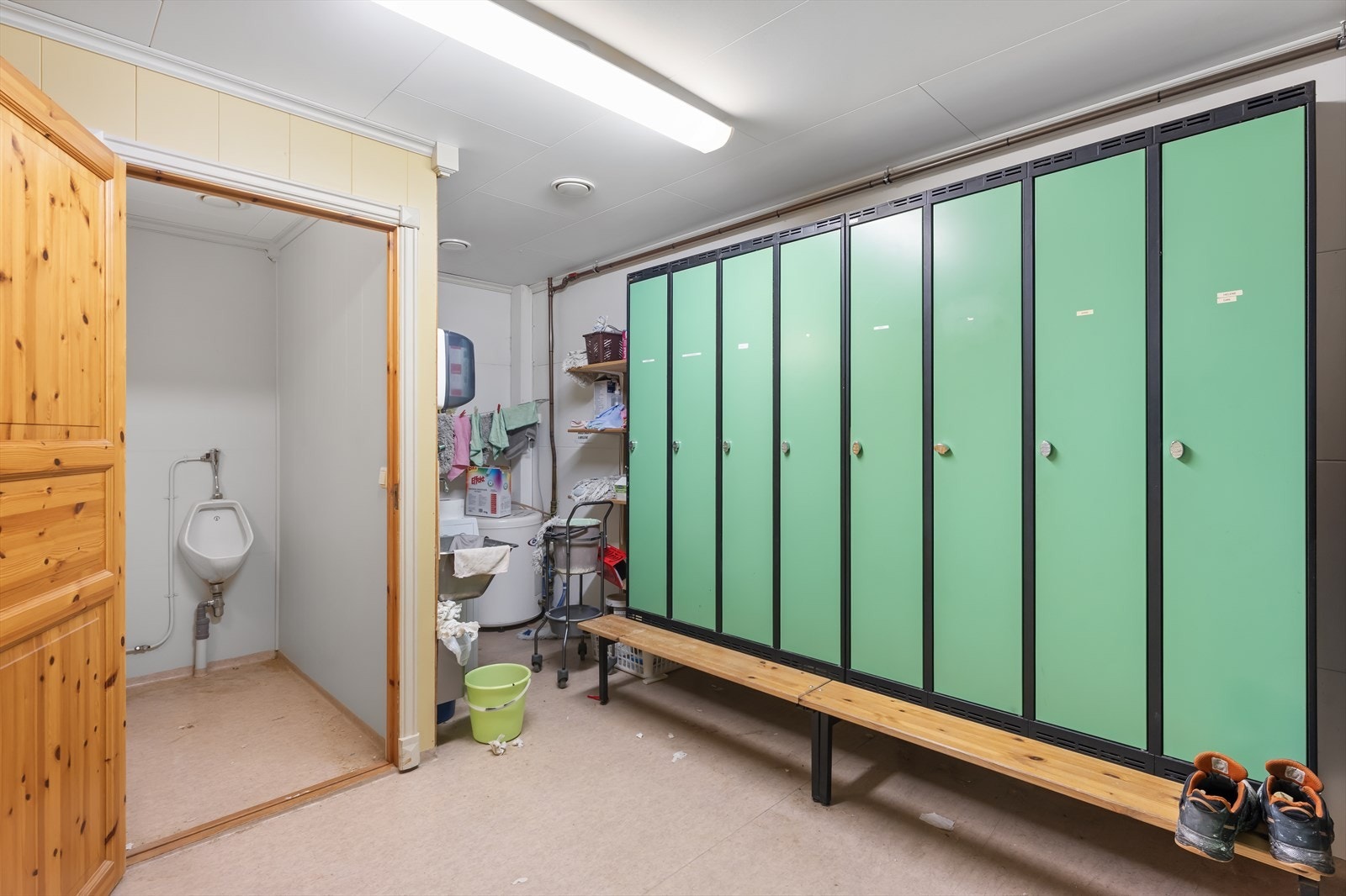 Garderobe Galleribilde