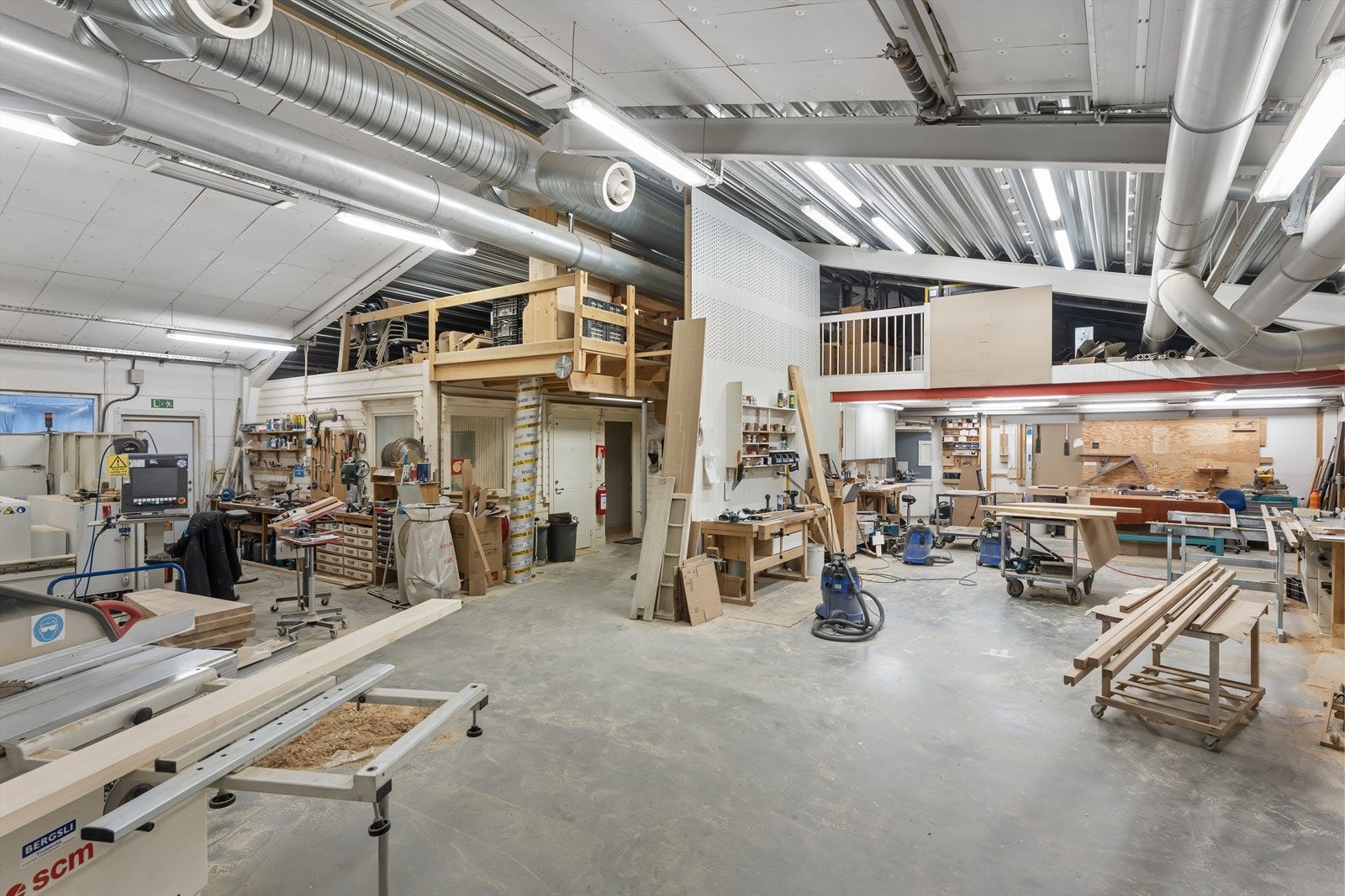 Lager/produksjon Galleribilde