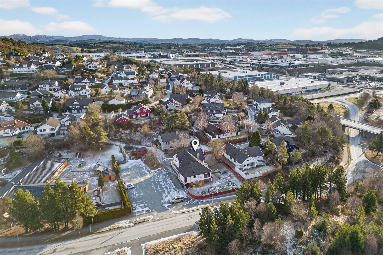 Kort vei til Raglamyr og alle fasiliteter Galleribilde