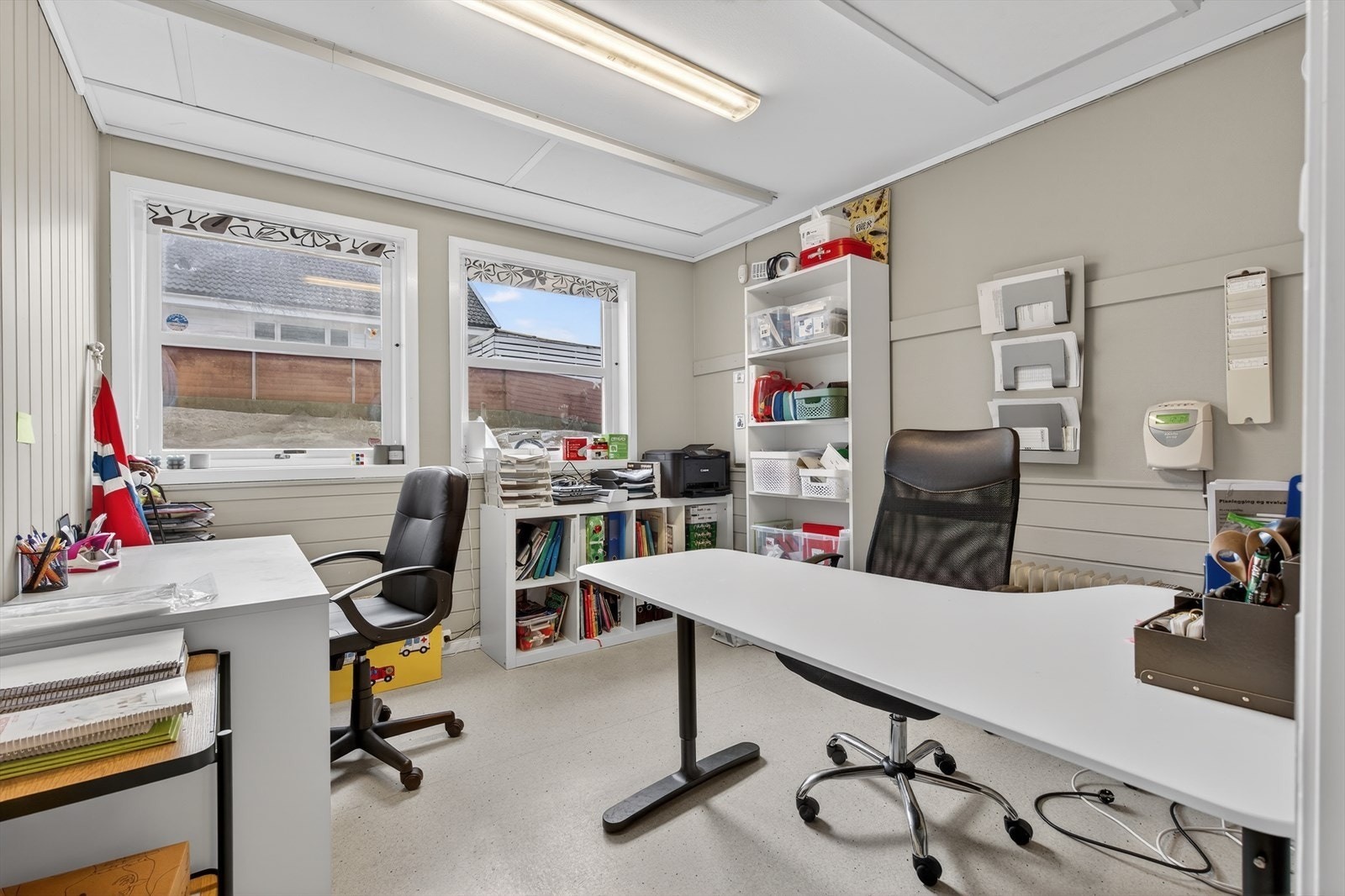 Arbeidsrom Barnehage Galleribilde