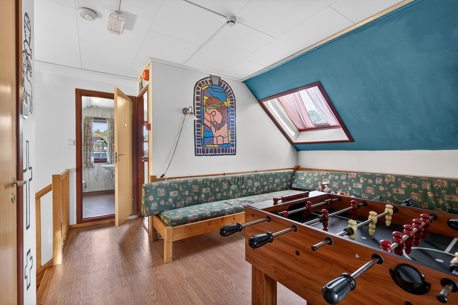 Loft Stue Galleribilde