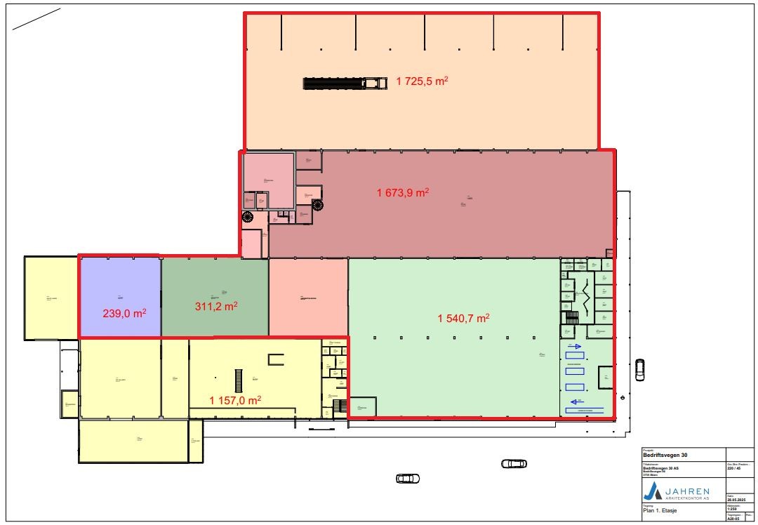 Plantegning B30 - 1 etg.JPG Galleribilde
