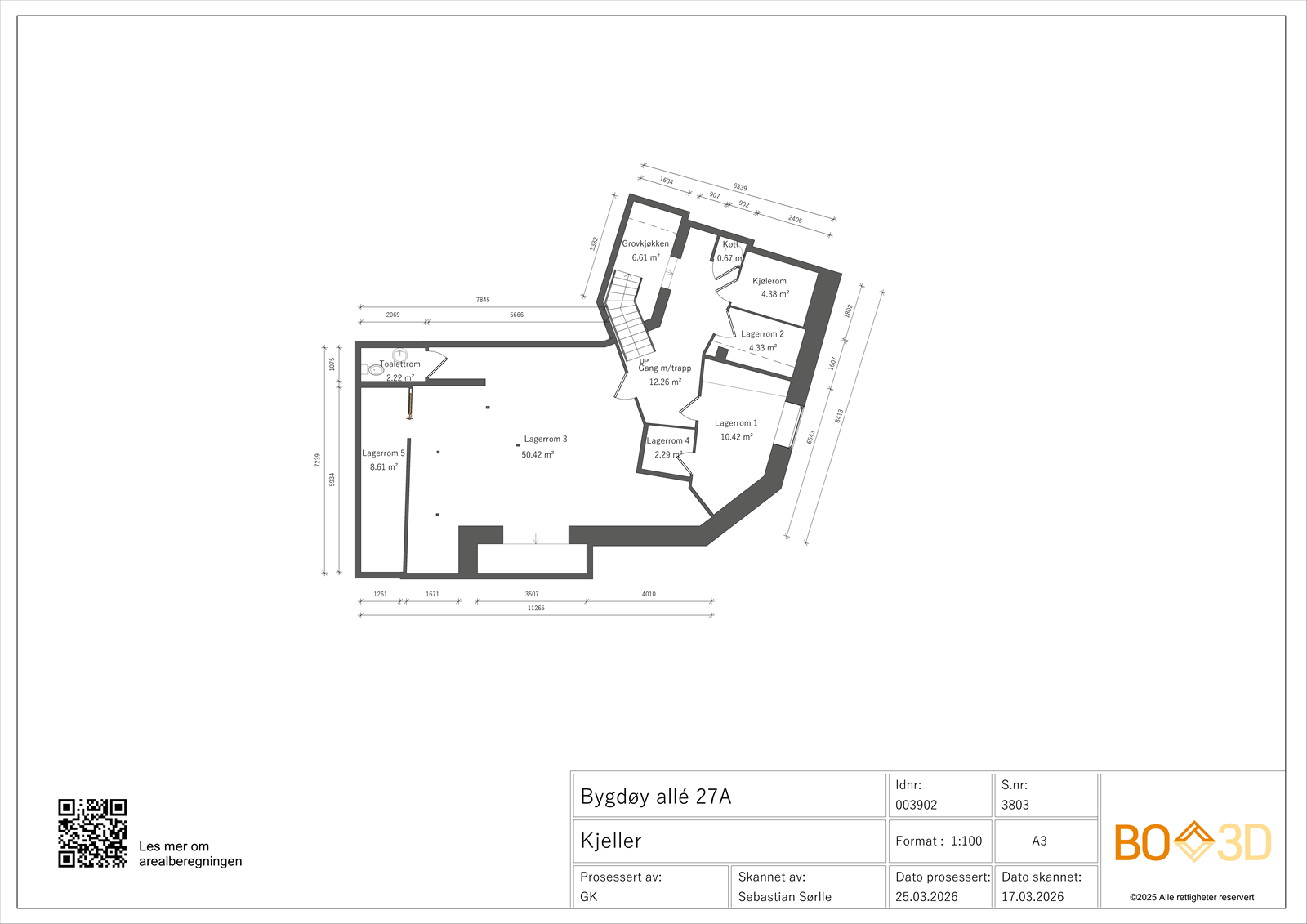 Bygdøy alle´ 27A - Kjeller Galleribilde