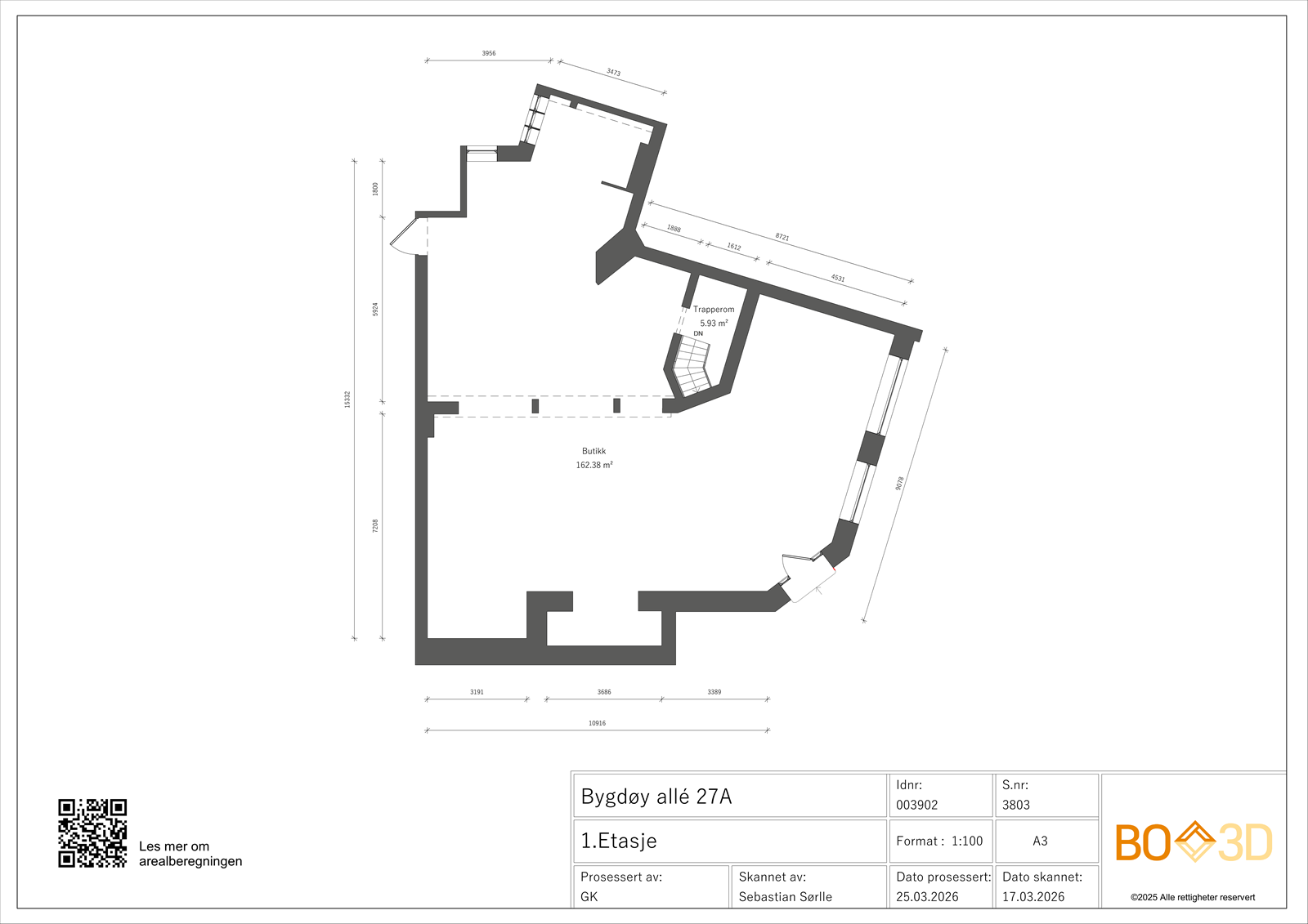 Bygdøy alle´ 27A - 1.Etasje Galleribilde