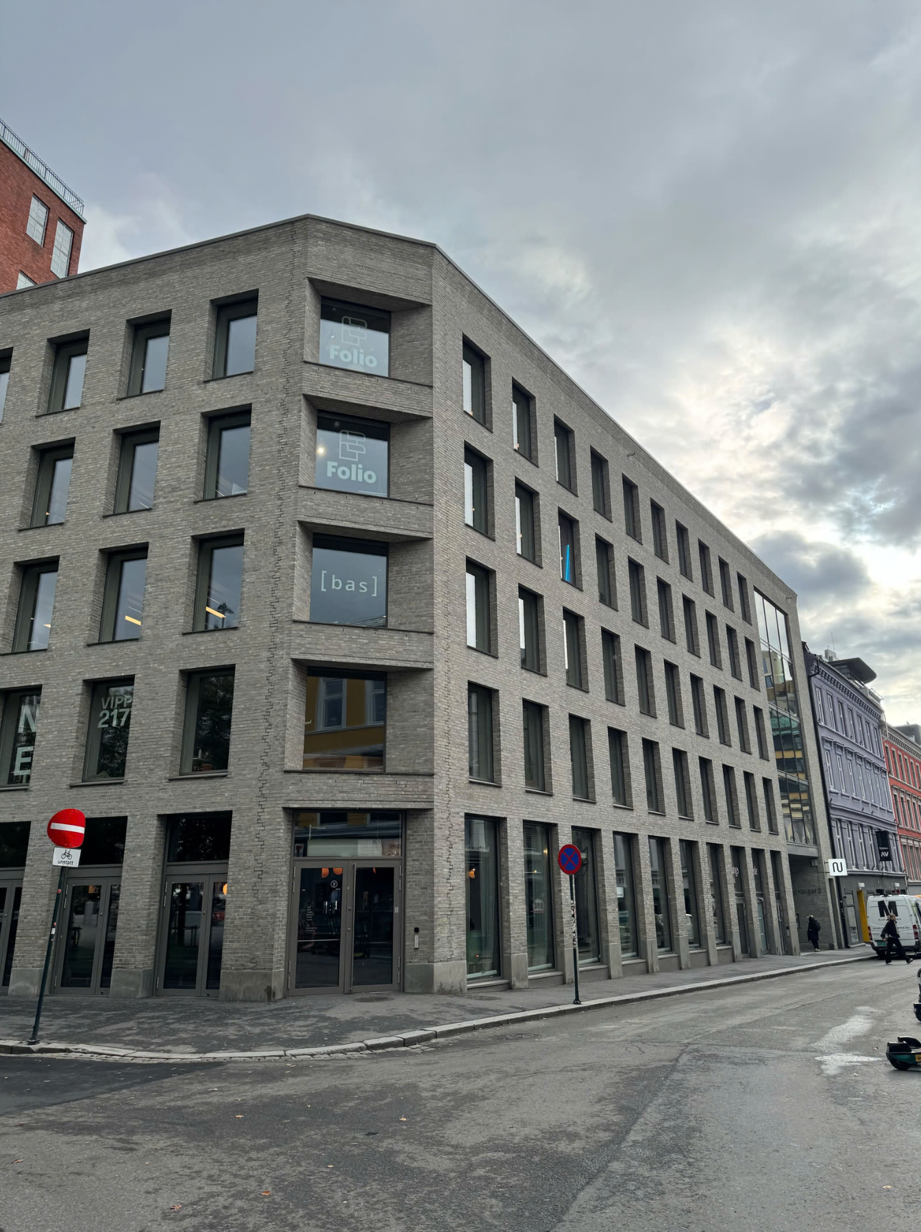 Næringslokalet på Youngstorget Galleribilde