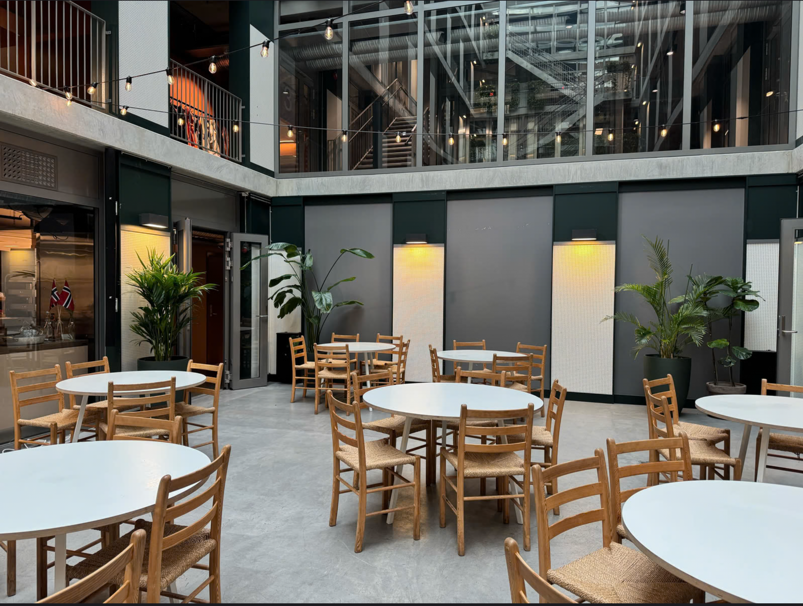 Felles kantine Galleribilde